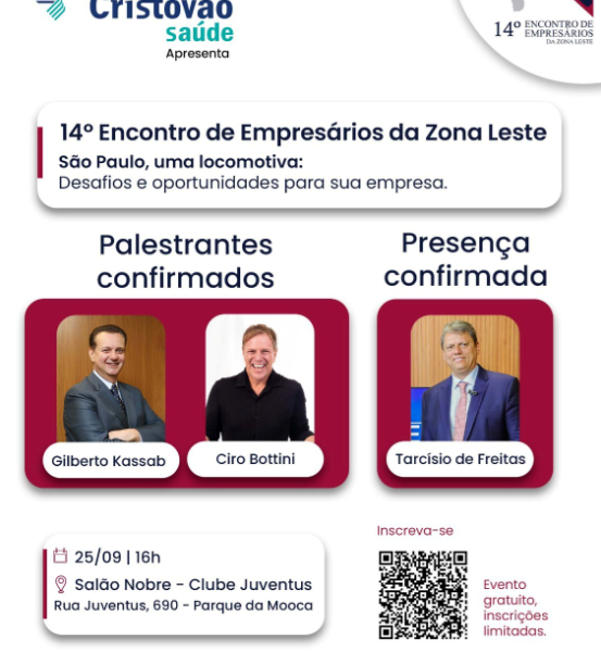 encontro de empresários