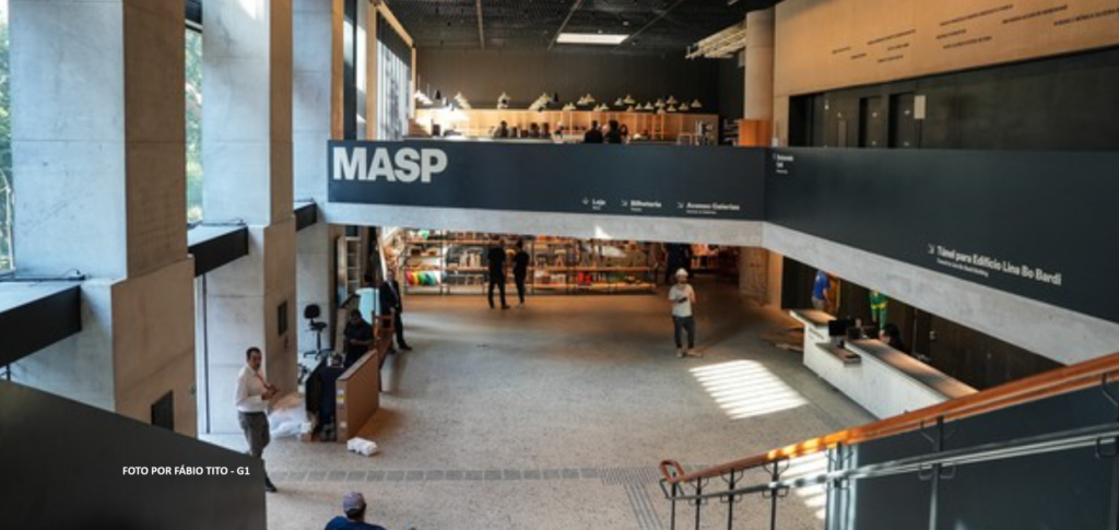 Novo edifício ganha o nome de Pietro Maria Bardi, responsável pela criação do Masp com Assis Chateaubriand. Ingressos para visitar o Masp custam a partir de R$ 35 e são válidos para os dois prédios.
Por Deslange Paiva, Fábio Tito — São Paulo GI.GLOBO