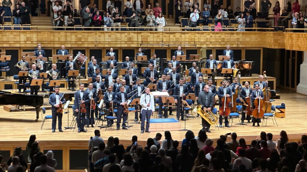 🎼 Triunfo na Sala São Paulo: Estreia de “O Libertador” com a Orquestra da FAB